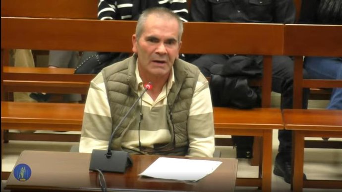 Juicio contra A.M.C., procesado por su matar a su mujer en Alovera.