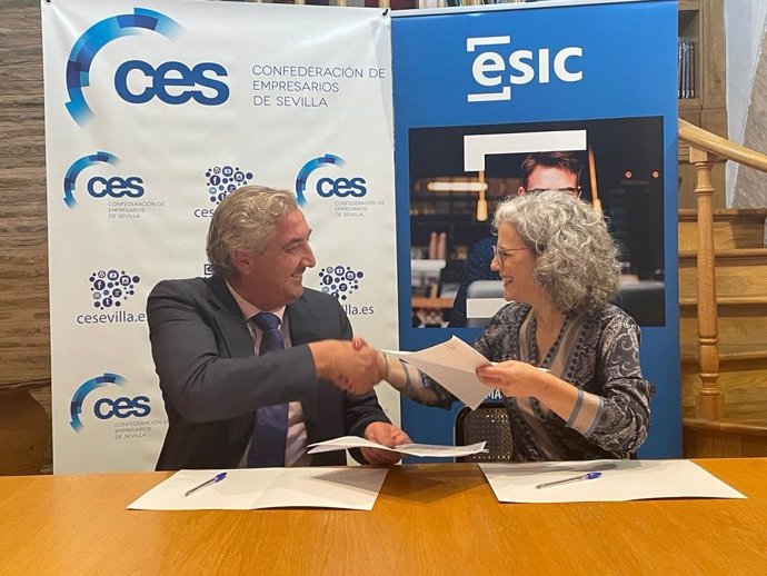 Acuerdo de colaboración con ESIC para impulsar la transformación digital de las pymes.