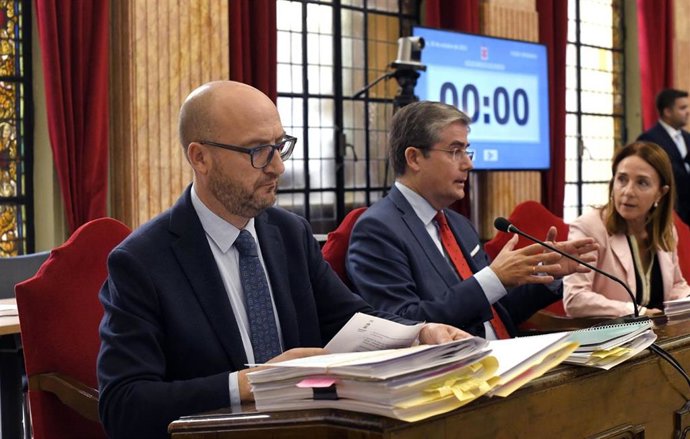 El concejal de Movilidad, José Francisco Muñoz