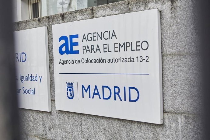 Archivo - Oficinas centrales de la Agencia para el Empleo de Madrid, en Madrid