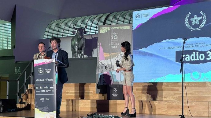 Radio 3, Premio Fest honorífico por su apoyo a la música en directo