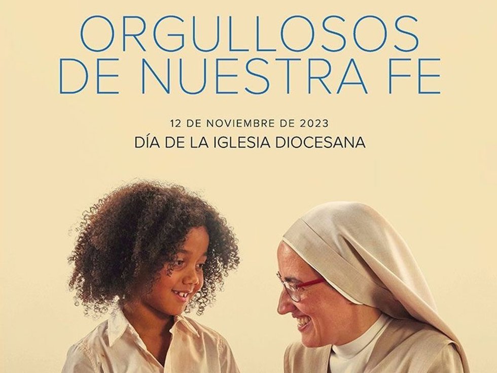 Cartel del Día de la Iglesia Diocesana.