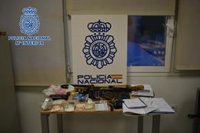 Cuatro detenidos en Écija (Sevilla) y Jaén de un clan familiar dedicado a la extorsión y el narcotráfico