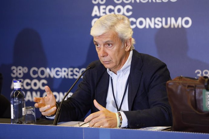 El presidente de Deoleo, Ignacio Silva, en el Congreso Aecoc Gran Consumo