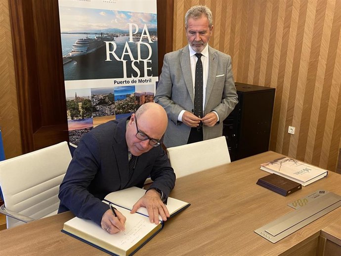 Pedro Mercado y José García Fuentes