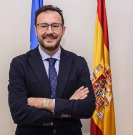 El presidente de la Real Federación Española de Tenis de Mesa, Miguel Ángel Machado.