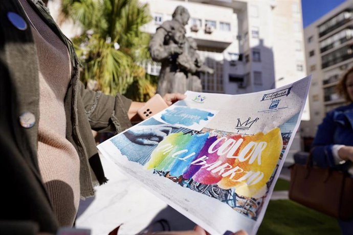 Málaga impulsa II fase del proyecto de decoración de comercios en barrios de Capuchinos, La Victoria y Olletas