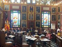 Cort modifica el decreto de organización del Ayuntamiento y elimina referencias en temas Lgtbi, catalán y género