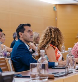 El consejero de Innovación Tecnológica del Cabildo de Tenerife, Juan José Martínez