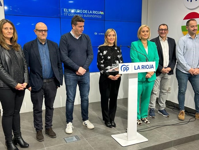 'El Futuro De La Rioja' Será El Lema Del 17 Congreso Autonómico Del PP