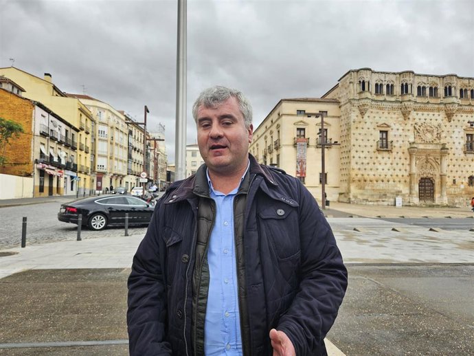 El concejal de Economía, Alfonso Esteban (PP)