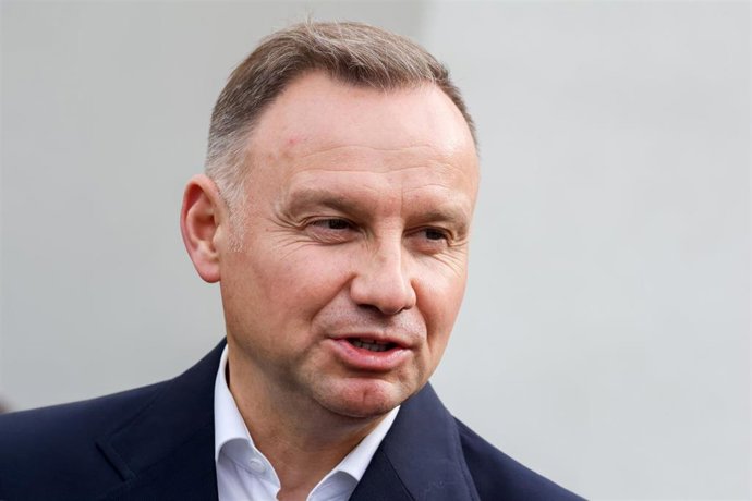Andrzej Duda, presidente de Polonia