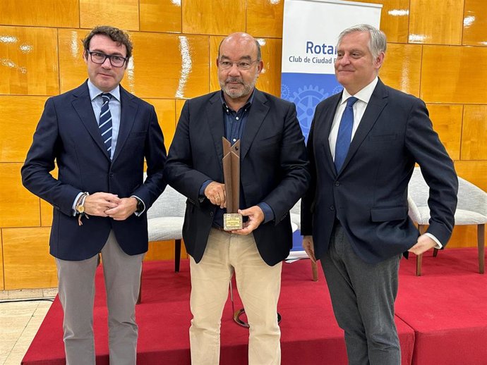 El periodista Ángel Expósito