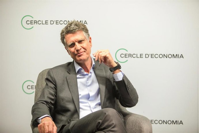 Archivo - El presidente del Círculo de Economía, Jaume Guardiola, en una imagen de archivo.