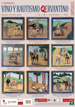 X Jornadas de Vino y Bautismo Qervantino