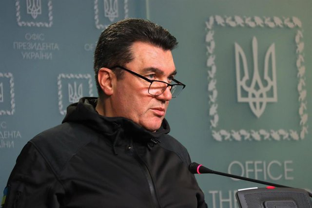 Archivo - El secretario de Seguridad y Defensa de Ucrania, Alexei Danilov.