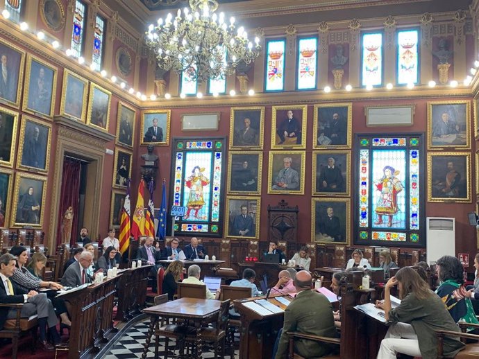 Pleno municipal Ayuntamiento de Palma