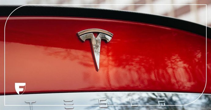 Acciones Tesla en bolsa