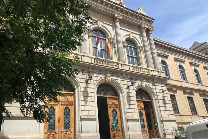 Archivo - Fachada Diputación de Toledo