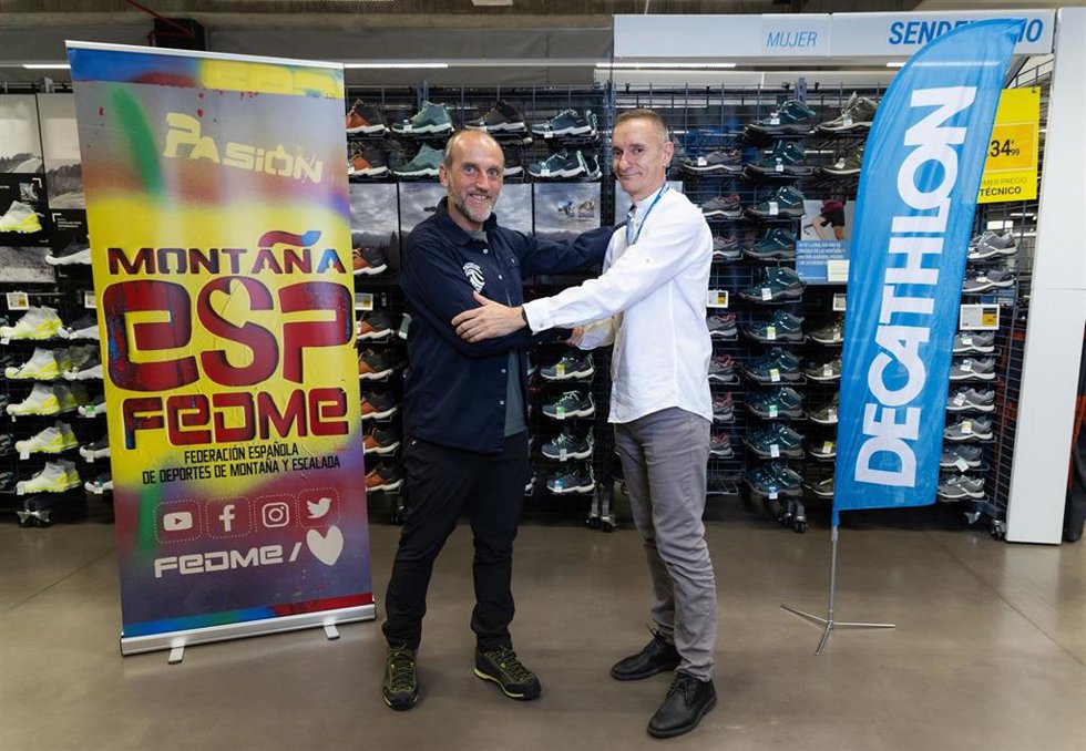 Decathlon, patrocinador oficial de los equipos masculinos y femeninos de alpinismo de la FEDME.