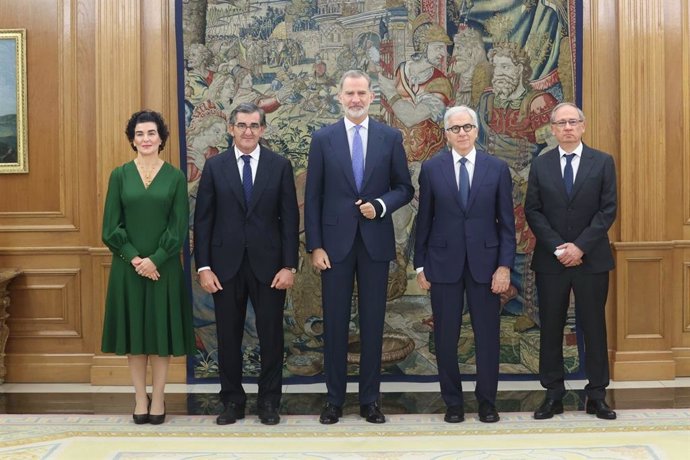 El Rey recibe en audiencia al profesor Douglas A. Melton, ganador de la III edición del 'Abarca Prize'