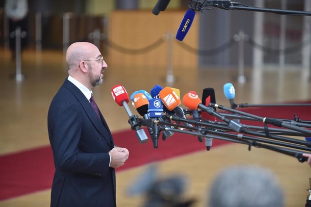 Charles Michel, presidente del Consejo Europeo