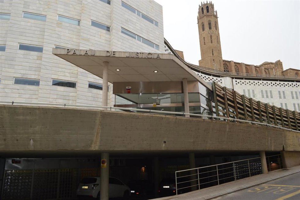 Archivo - Edificio de los juzgados de Lleida