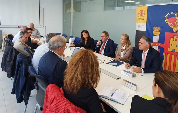 La Comisión Provincial de Seguimiento del Convenio para la Ordenación, Coordinación e Integración Sociolaboral de los Flujos Migratorios en la Campaña Agrícola  de Huelva.