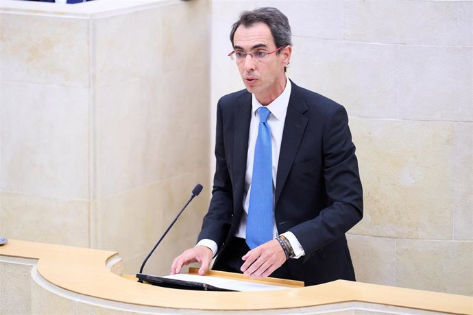 Archivo - El diputado de Vox Armando Blanco 