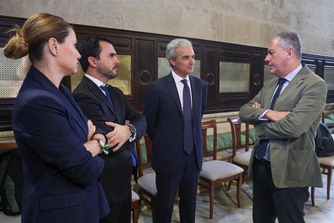 Acuerdo de colaboración entre el Ayuntamiento y la Fundación José Manuel Lara.