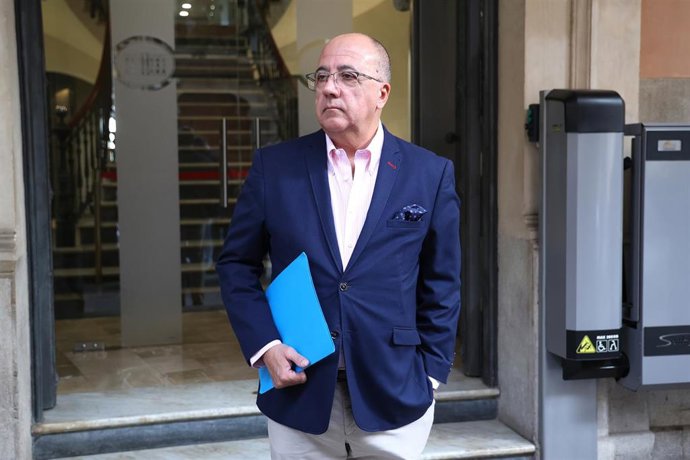 El exdiputado de Vox, Francisco José Cardona.