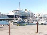 El turismo de cruceros se dispara un 56,6% en España y supera niveles prepandemia