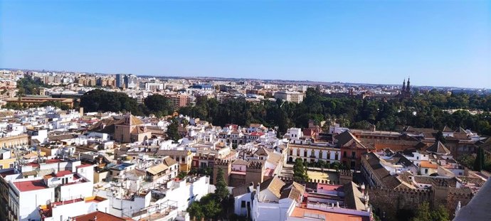 Paisaje urbano de Sevilla