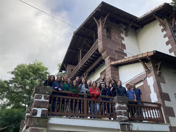 Archivo - Un grupo de jóvenes del Cuerpo Europeo de Solidaridad en su edición de 2022.