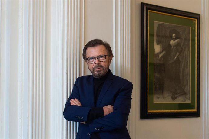 Archivo - El director general de la CISAC y miembro de Abba, BJrn Ulvaeus