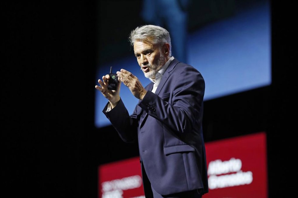 El presidente de Microsoft España, Alberto Granados.
