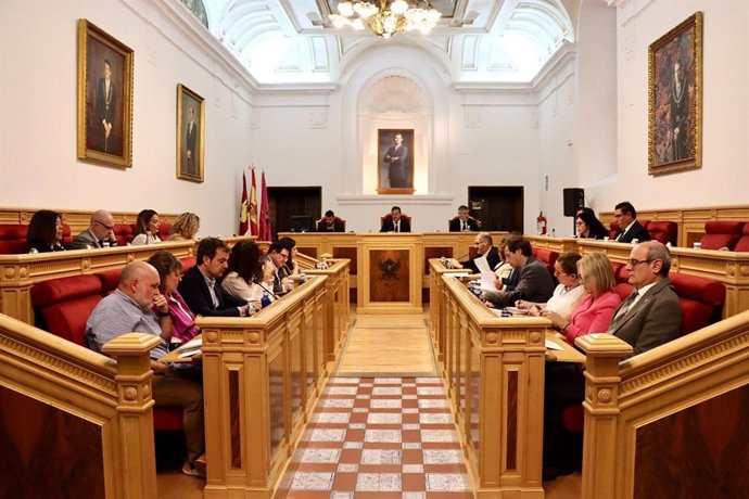 Pleno Ayuntamiento de Toledo