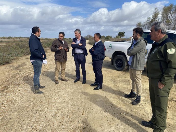 La Junta mejora la accesibilidad y seguridad del Camino del Loro de Palos de la Frontera (Huelva).