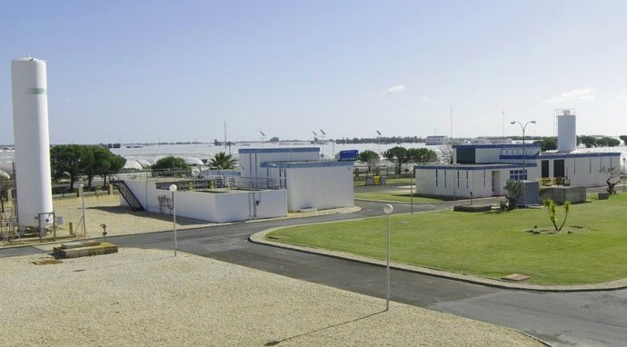 Instalaciones de Giahsa.