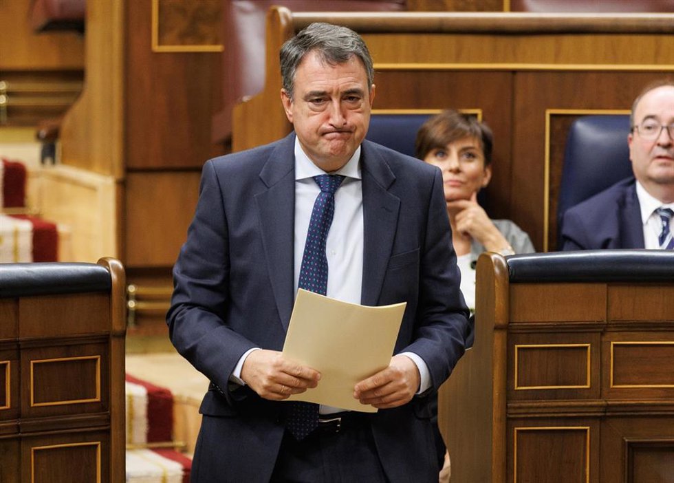 El portavoz del PNV en el Congreso, Aitor Esteban