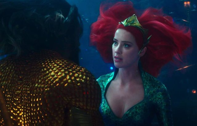 El director de Aquaman 2 defiende cortar el papel de Amber Heard