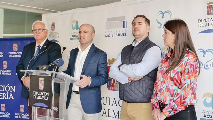 Presentación de la Subida del Mármol.