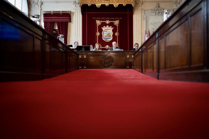 Pleno del Ayuntamiento de Málaga
