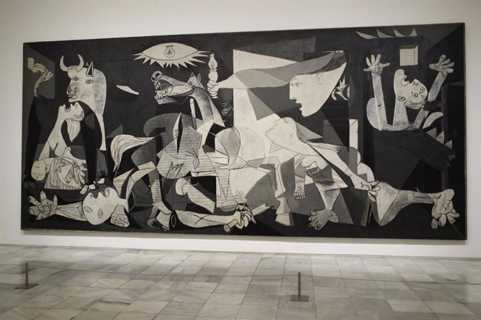 Archivo - 'Guernica' de Pablo Picasso