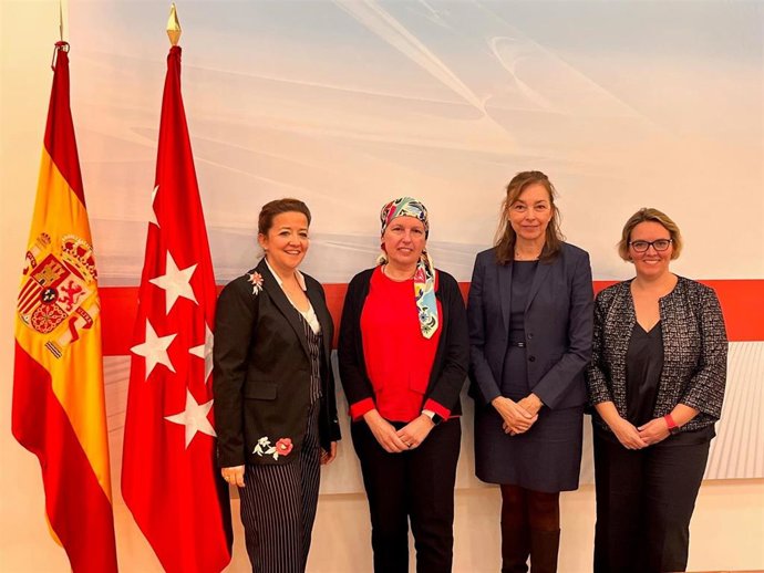 La consejera de Sanidad, Fátima Matute