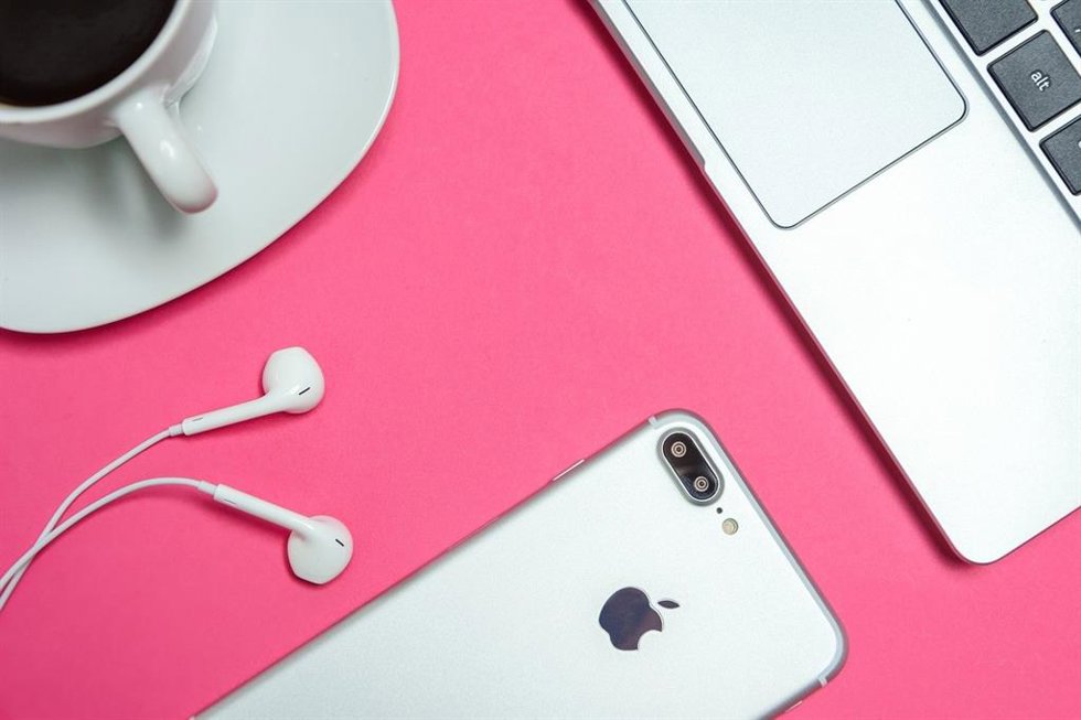 Diferentes dispositivos de Apple