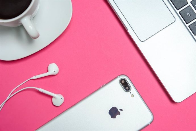 Diferentes dispositivos de Apple