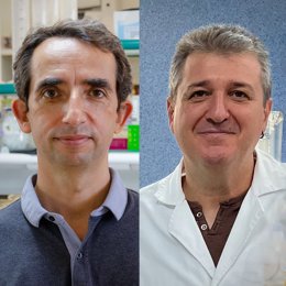 Víctor Borrell y Alberto Marina.