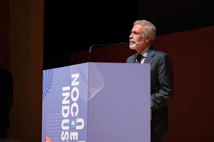 El profesor de Ingeniería Química y Ambiental de la Escuela Técnica Superior de Ingeniería (ETSI) de la Universidad de Sevilla (US) y presidente de Inerco, Vicente Cortés Galeano, Premio Nacional de Ingeniería Industrial.