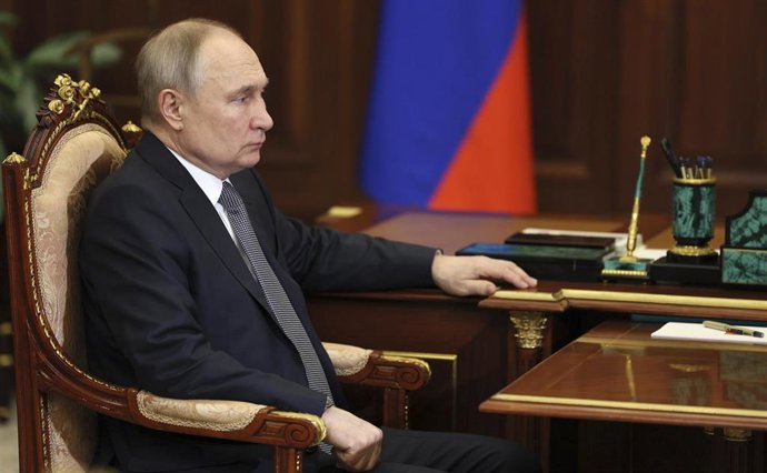 Archivo - Vladimir Putin.